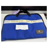 MSRP $1,500 LOT OF 6 ARMSTRONG MEDICAL LARYNGOSCOPE SET, MAC 1-4 BLADES, 2 HANDLES, IRON DUCK CASE, WORKS GREAT!