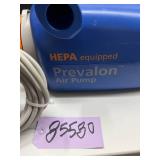 MSRP $350 Prevalon HEPA Equipped Air Pump System, Portable Mattress Inflation/Deflation Pump For Pressure Redistribution & Patient Positioning Systems For Hospital Beds, Long-Term Care & Home 