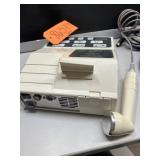 MSRP $4,500 CHATTANOOGA INTELECT LEGEND US THERAPEUTIC ULTRASOUND GENERATOR, 5CM² APPLICATOR, 1.0/3.3MHz, PHYSICAL THERAPY, WORKS GREAT! *Applicator Holster Broken (See Photo)


Holster Damage Does N