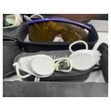 MSRP $3,000 LOT OF 8+ LASER SAFETY GLASSES & GOGGLES, LASERVISION, LASERSCOPE, YAG LASER EYE PROTECTION *Ideal For: Medical Laser Systems, YAG Lasers, Dermatology, Ophthalmology, Research Labs &am
