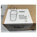 MSRP $400 OAKTON DUALLOGR 35427-50 THERMOCOUPLE THERMOMETER & DATA LOGGER, TEMPERATURE MONITORING & RECORDING - WORKS GREAT!