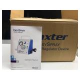 MSRP $2,500 NEW OPEN BOX BAXTER EASYSPRAY PRESSURE REGULATOR DEVICE, LAPAROSCOPIC SURGERY SEALANT & TISSUE ADHESIVE APPLICATION SYSTEM FOR MINIMALLY INVASIVE PROCEDURES