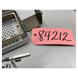 MSRP $8,000 Implant Innovations 3i UniSystem Dental Implant Surgical System, Includes Drills, Drivers, Taps, Ratchet Wrench & Sterilization Tray