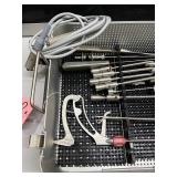 MSRP $15,000 Arthrex Arthroscopy Surgical Instrument Set, Sports Medicine, Knee & Shoulder Repair Instruments, Handpieces, Cannulas & Sterilization Tray