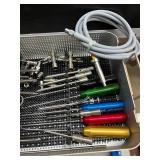 MSRP $15,000 Arthrex Arthroscopy Surgical Instrument Set, Sports Medicine, Knee & Shoulder Repair Instruments, Handpieces, Cannulas & Sterilization Tray