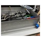 MSRP $15,000 Arthrex Arthroscopy Surgical Instrument Set, Sports Medicine, Knee & Shoulder Repair Instruments, Handpieces, Cannulas & Sterilization Tray