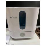 MSRP $130 Boneco U200 Ultrasonic Humidifier, WORKS GREAT!, Whisper Quiet Cool Mist Comfort, Adjustable Humidity Control, Manual Included