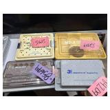 MSRP $5,000 Mixed Surgical Instrument Tray Lot, Medtronic Freestyle Aortic Valve Accessories, 3i Osseotite NT Dental Implant System, OsteoMed M3-X Extremity Fixation & J&J Orthopaedic Instrume