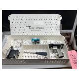 MSRP $8,000 Stryker Navigation System Smart Hip Instrument Tray, Includes OrthLock, Pointer & Tracker Components, Computer-Assisted Hip Replacement & Orthopedic Navigation Surgery