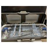 MSRP $4,000 Snowden Pencer & V. Mueller Laparoscopic Instrument Set, Includes Graspers, SuperCut Scissors, Irrigating Cannula, Retractors, Forceps & Sterilization Case, Minimally Invasive Surg