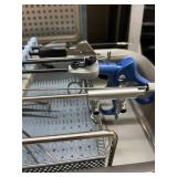 MSRP $4,000 Snowden Pencer & V. Mueller Laparoscopic Instrument Set, Includes Graspers, SuperCut Scissors, Irrigating Cannula, Retractors, Forceps & Sterilization Case, Minimally Invasive Surg