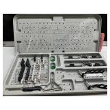 MSRP $6,000 EBI DynaFix DFS Distal Radius External Fixation System, Incomplete Set, Wrist Fracture Repair, Includes Fixators, Templates, Drill Guides, T-Wrenches & Instruments