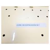 MSRP $4,000 Orthopedic Core Decompression Instrument Set, Hip Preservation & Avascular Necrosis Surgery Instruments, Includes Guides, Reamers & Sterilization Case