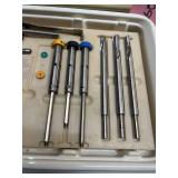 MSRP $4,000 Orthopedic Core Decompression Instrument Set, Hip Preservation & Avascular Necrosis Surgery Instruments, Includes Guides, Reamers & Sterilization Case