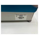 MSRP $15,000 INTUITIVE SURGICAL DA VINCI SI ROBOTIC ENDOSCOPE CANNULA SET, COMPLETE 8MM CANNULA KIT, 5X CANNULAS, ENDOSCOPE ALIGNMENT GUIDE 371679-02, BLUNT OBTURATOR 420008-01, ACCESSORY TRAY, EXCELL