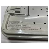 MSRP $6,000 STRYKER BIOABSORBABLE SCREW KIT 234-020-123, ORTHOPEDIC SPORTS MEDICINE INSTRUMENT SET, ACL/PCL LIGAMENT FIXATION SYSTEM, STERILIZATION TRAY, MISSING 1.0MM GUIDE WIRES, EXCELLENT CONDITION