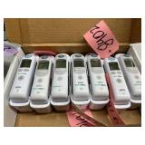 MSRP $2,100 LOT OF 7 WELCH ALLYN BRAUN THERMOSCAN PRO 6000 EAR THERMOMETERS, USED BY HOSPITALS, CLINICS & URGENT CARES, DIGITAL TEMPERATURE SCANNERS, ALL WORK HOWEVER NEED NEW BATTERIES!