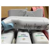 MSRP $2,100 LOT OF 7 WELCH ALLYN BRAUN THERMOSCAN PRO 6000 EAR THERMOMETERS, USED BY HOSPITALS, CLINICS & URGENT CARES, DIGITAL TEMPERATURE SCANNERS, ALL WORK HOWEVER NEED NEW BATTERIES!