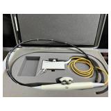MSRP $25,000 ACUSON TE-V5MS TEE ULTRASOUND PROBE, CARDIAC & HEART VALVE IMAGING TRANSDUCER, MULTI-PLANE TRANSESOPHAGEAL ECHOCARDIOGRAPHY, SEQUOIA/CYPRESS COMPATIBLE, CASE W/ KEYS, GOOD CONDITION!
