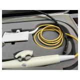 MSRP $25,000 ACUSON TE-V5MS TEE ULTRASOUND PROBE, CARDIAC & HEART VALVE IMAGING TRANSDUCER, MULTI-PLANE TRANSESOPHAGEAL ECHOCARDIOGRAPHY, SEQUOIA/CYPRESS COMPATIBLE, CASE W/ KEYS, GOOD CONDITION!
