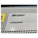 MSRP $15,000 STRYKER CUTTING EDGE ADVANTAGE HIP INSTRUMENT SYSTEM, TOTAL HIP REPLACEMENT SURGICAL SET, TRIAL HEADS, TRIAL NECKS, CALCAR PLANERS & CASE, EXCELLENT CONDITION!