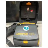 MSRP $2,000 Medtronic LIFEPAK AED Defibrillator + First Responder Kit Carry Case Rescue Accessories Easy 2 Step Operation Voice Prompts Escalating Life Saving Emergency Device Perfect For Business Sch