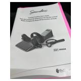 MSRP $500 Saunders Cervical Traction Device REF 199594, Cervical Spine Decompression & Neck Therapy System, Pump Gauge, Carrying Case & Manual, WORKS GREAT!