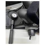MSRP $500 Saunders Cervical Traction Device REF 199594, Cervical Spine Decompression & Neck Therapy System, Pump Gauge, Carrying Case & Manual, WORKS GREAT!