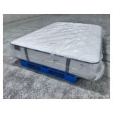 Stearns & Foster Estate Luxury Plush Queen Mattress - MSRP $2,400.00 - No Reserve!
