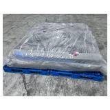 Sealy Posturepedic Plus Satisfied II Medium Euro Pillow Top King Mattress - MSRP $2,199.00 - No Reserve!