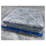Sealy Posturepedic Plus Satisfied II Medium Euro Pillow Top King Mattress - MSRP $2,199.00 - No Reserve!