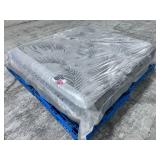 Sealy Posturepedic Plus Satisfied II Medium Euro Pillow Top King Mattress - MSRP $2,199.00 - No Reserve!