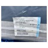 Sweda Stockholm 5″ Natural Latex Extra Firm King Mattress - MSRP $1,999.00 - No Reserve!