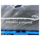 Stearns & Foster Lux Estate Hybrid "Pollock" Luxury Cushion Firm King Mattress - MSRP $4,449.99 - No Reserve!