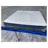 Stearns & Foster Lux Estate Hybrid "Pollock" Luxury Cushion Firm King Mattress - MSRP $4,449.99 - No Reserve!