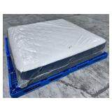 Stearns & Foster Lux Estate Hybrid "Pollock" Luxury Cushion Firm King Mattress - MSRP $4,449.99 - No Reserve!