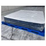 Stearns & Foster Lux Estate Hybrid "Pollock" Luxury Cushion Firm King Mattress - MSRP $4,449.99 - No Reserve!