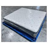 Sherwood Bedding Resort II Jumbo Pillow Top King Mattress - MSRP $1,399.00 - No Reserve!