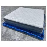 Sherwood Bedding Resort II Jumbo Pillow Top King Mattress - MSRP $1,399.00 - No Reserve!