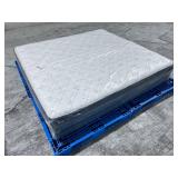 Sherwood Bedding Resort II Jumbo Pillow Top King Mattress - MSRP $1,399.00 - No Reserve!