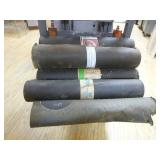Rolls of Tar Paper