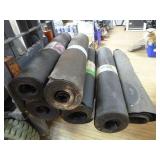 Rolls of Tar Paper