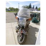 1986 Honda Goldwing Motorcycle
