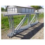 5 Pallet Racking Uprights - Teardrop