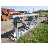 5 Pallet Racking Uprights - Teardrop
