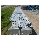 5 Pallet Racking Uprights - Teardrop