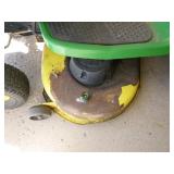 John Deere D110 Riding Lawn Mower