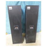 2 Sony Stereo Speakers