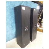 2 Sony Stereo Speakers