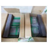 5 Boxes of Max Fasteners